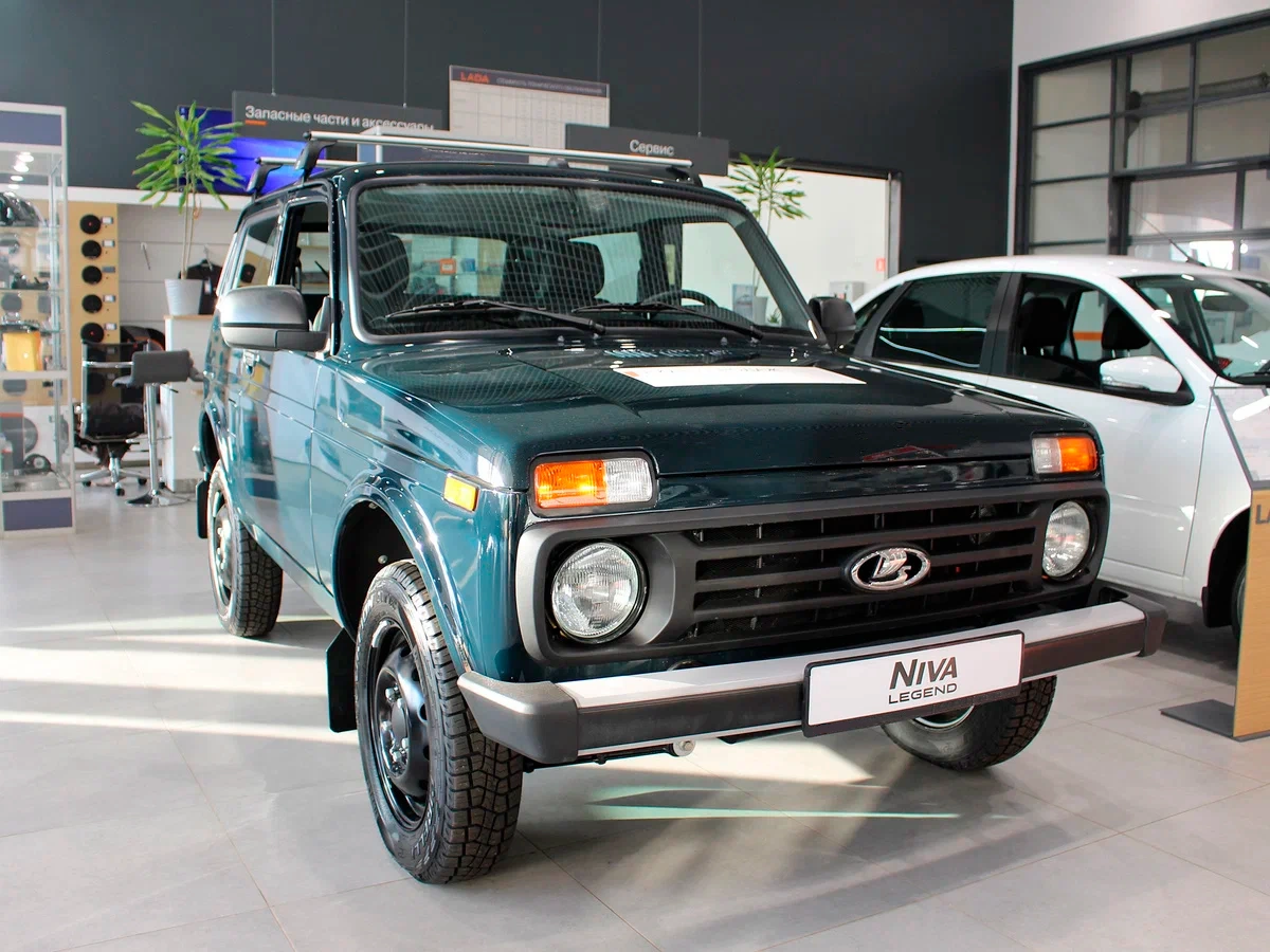 Lada Niva Legend 3д в Самара - фото №3