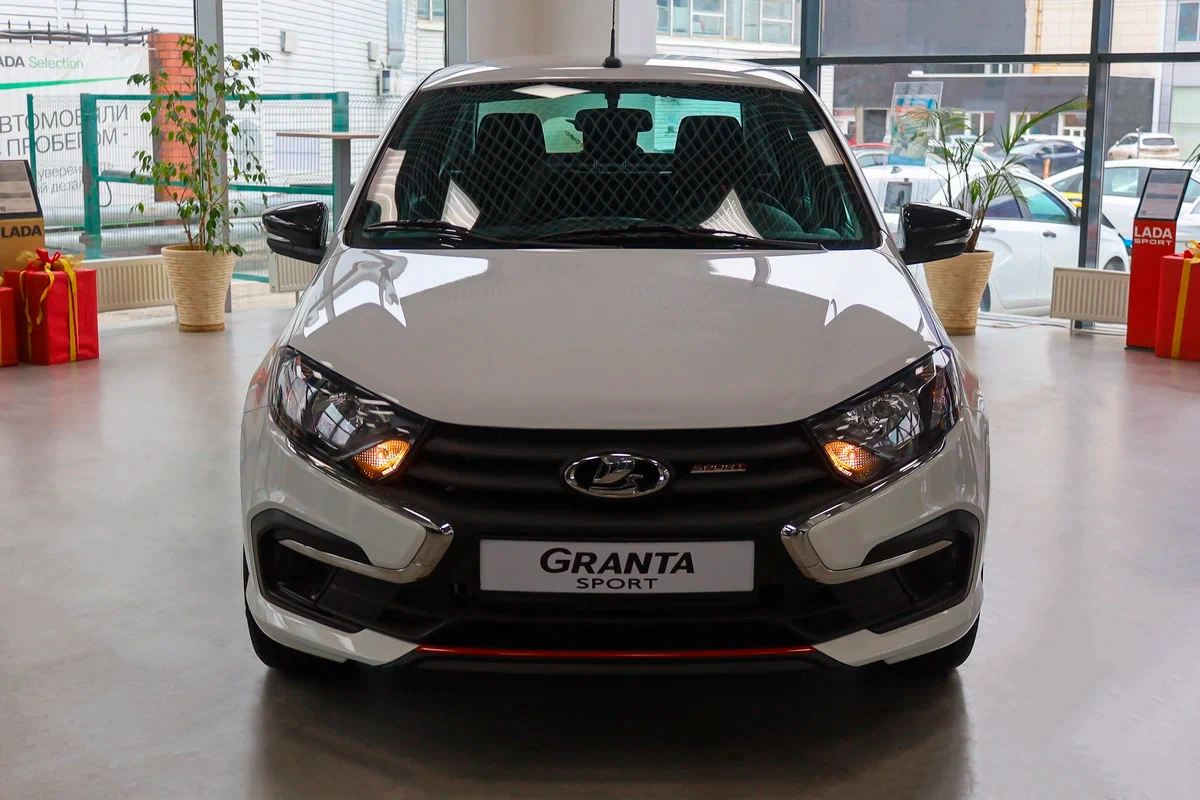Lada Granta Sport Седан в Самара - фото №2