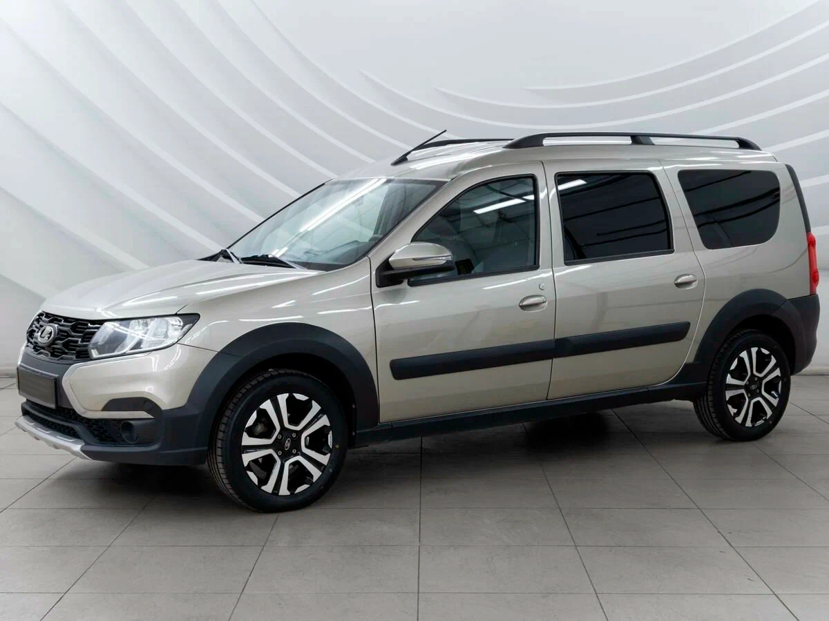 Lada Largus Cross в Самара - фото №3