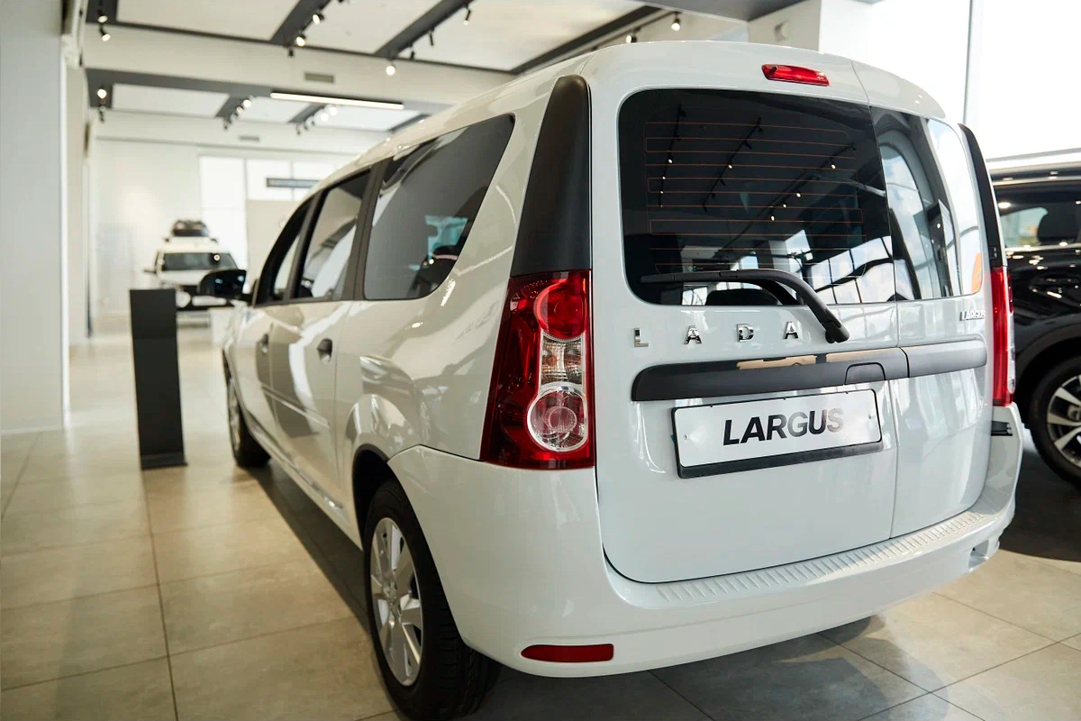 Lada Largus в Самара - еще фото