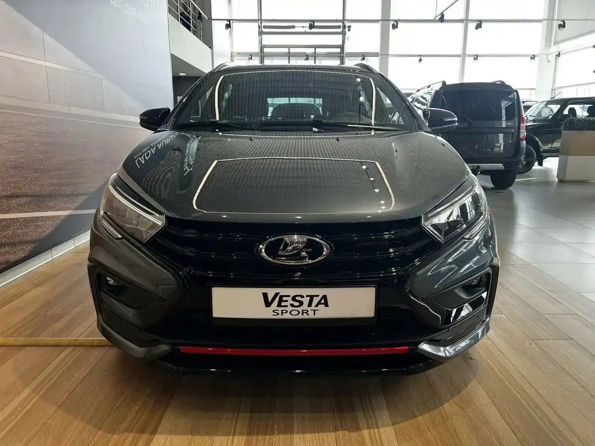 Lada Vesta SW Sport в Самара - фото №2