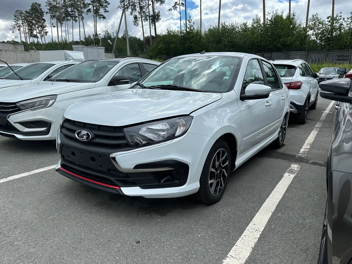 Lada Granta Sportline в Самара - фото №1