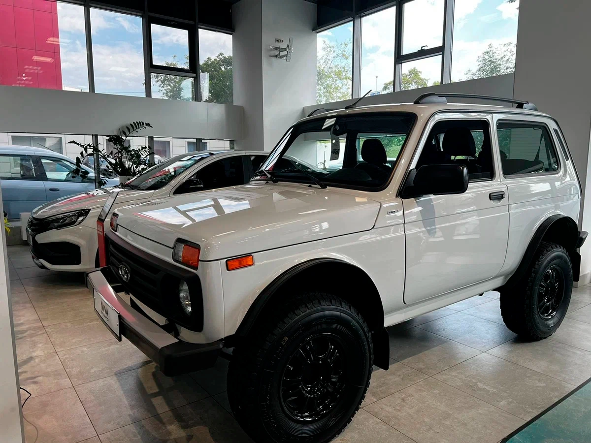 Lada Niva Legend Bronto в Самара - фото №1
