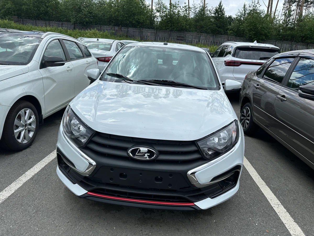 Lada Granta Sportline в Самара - фото №2