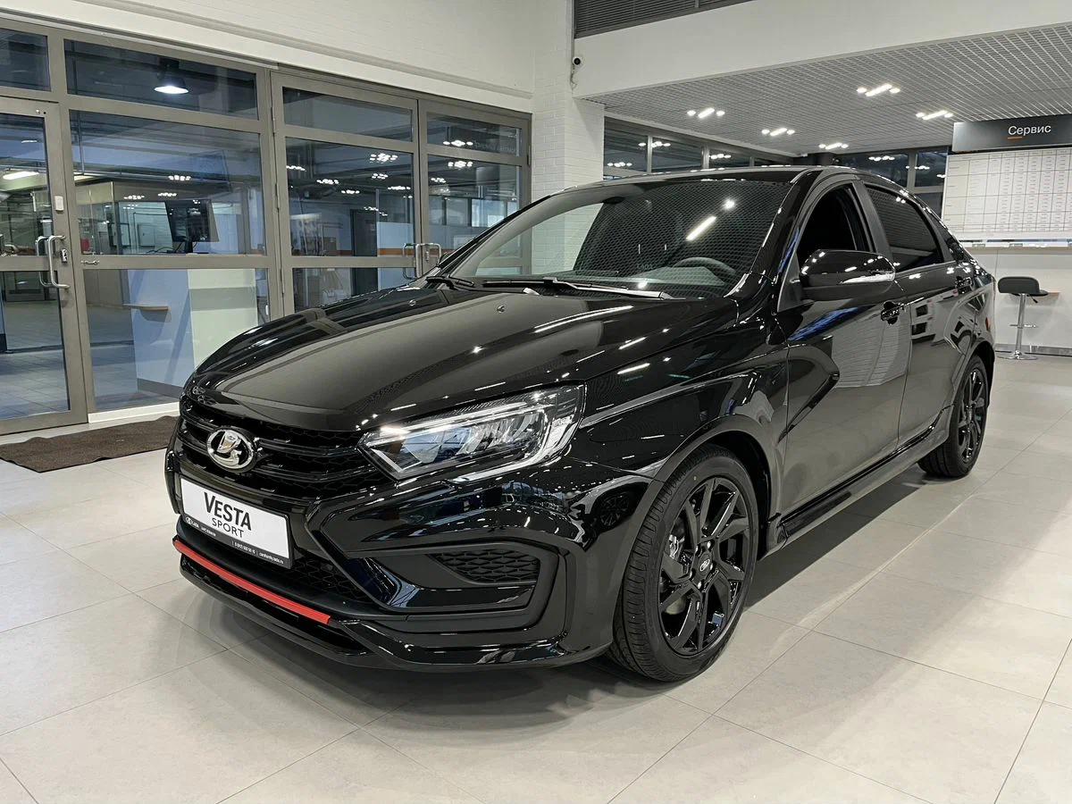 Lada Vesta Sportline в Самара - фото №1