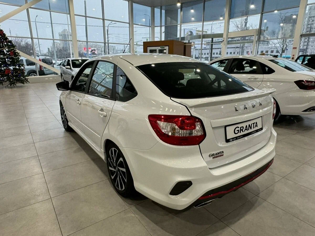 Lada Granta Sport Лифтбек в Самара - фото №4