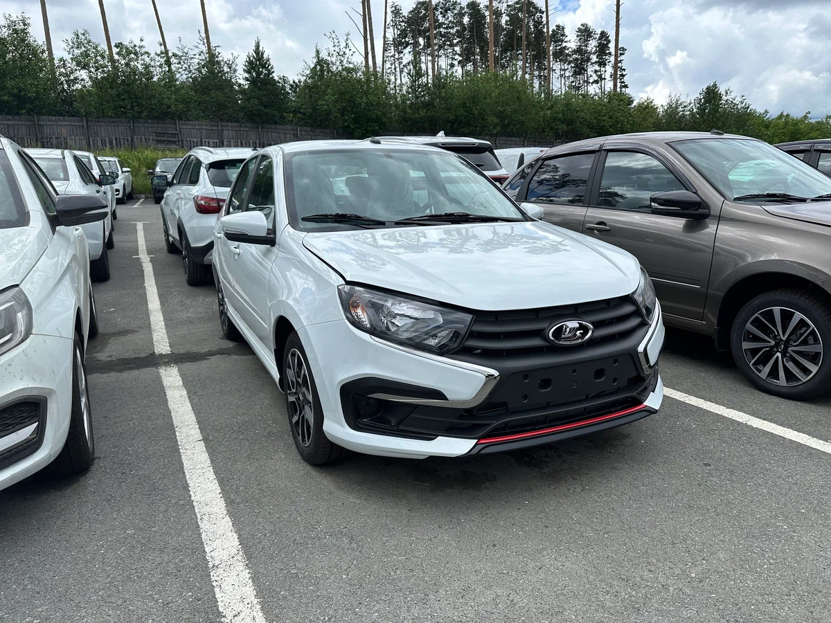 Lada Granta Sportline в Самара - фото №3