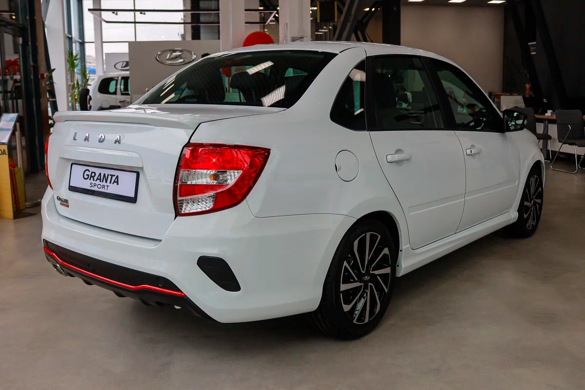 Lada Granta Sport Седан в Самара - фото №4