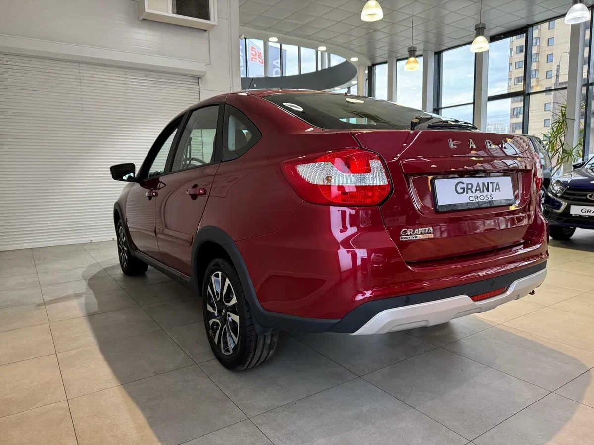 Lada Granta Active Cross в Самара - фото №4