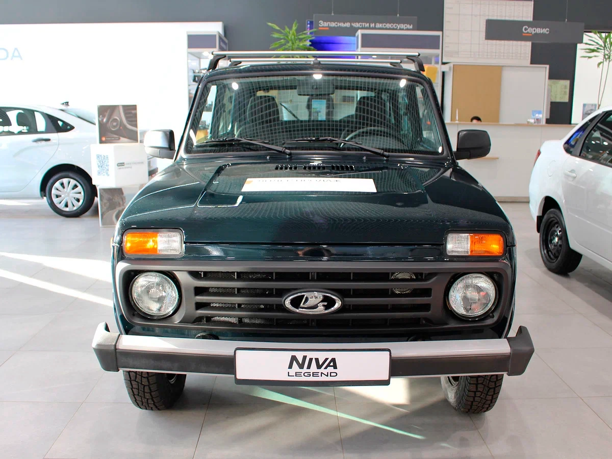 Lada Niva Legend 3д в Самара - фото №2