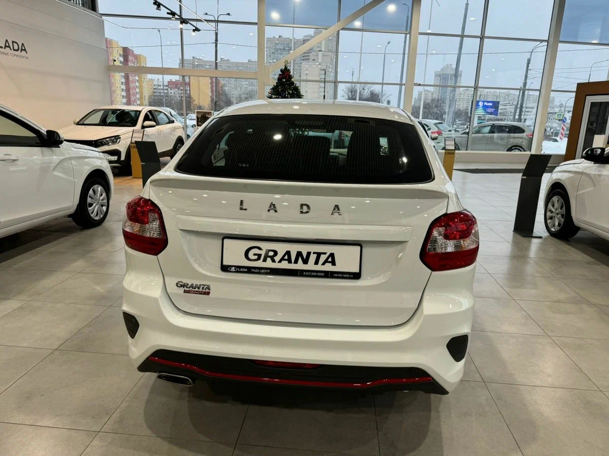Lada Granta Sport Лифтбек в Самара - еще фото