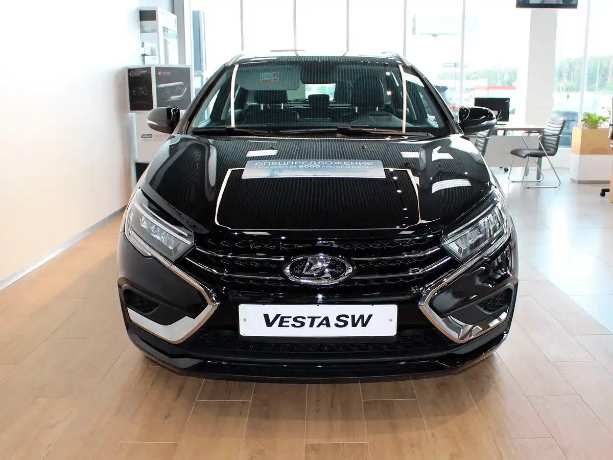 Lada Vesta SW в Самара - фото №2