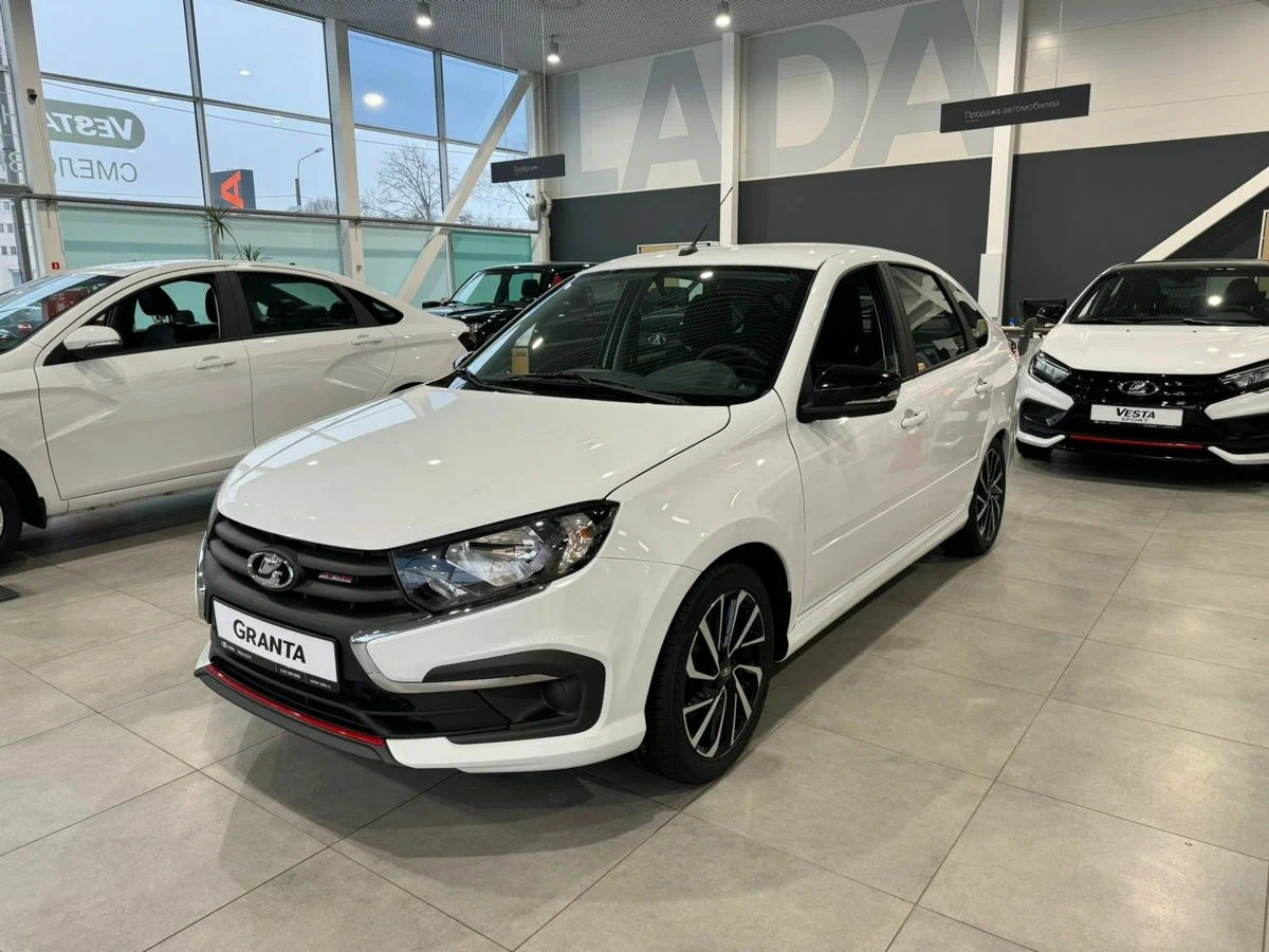 Lada Granta Sport Лифтбек в Самара - фото №2