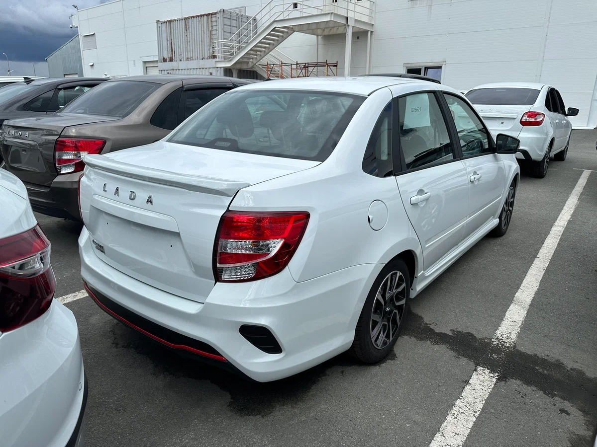 Lada Granta Sportline в Самара - еще фото