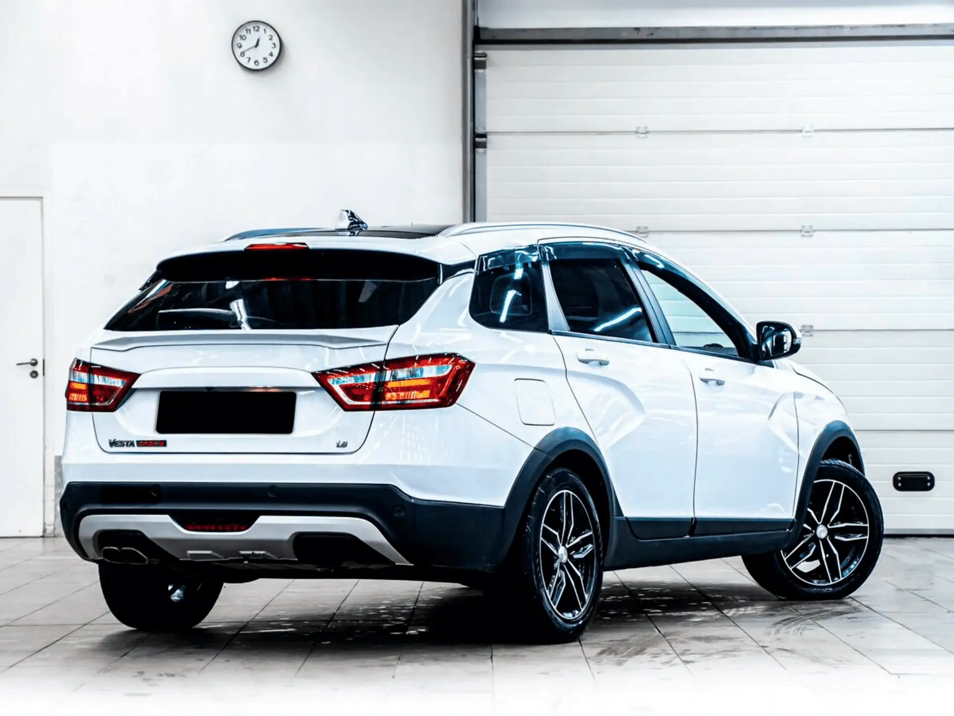 Lada Vesta SW Cross в Самара - фото №3