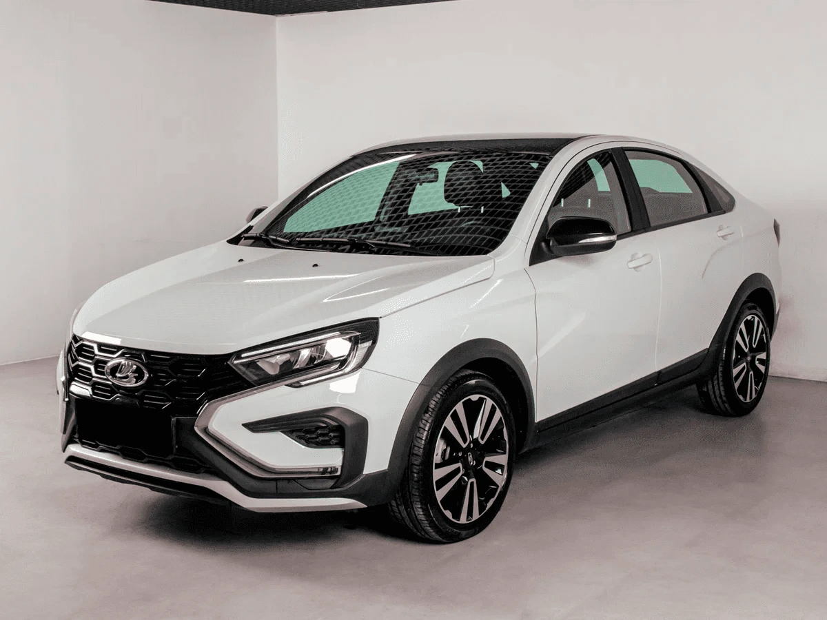 Lada Vesta Cross в Самара - фото №1
