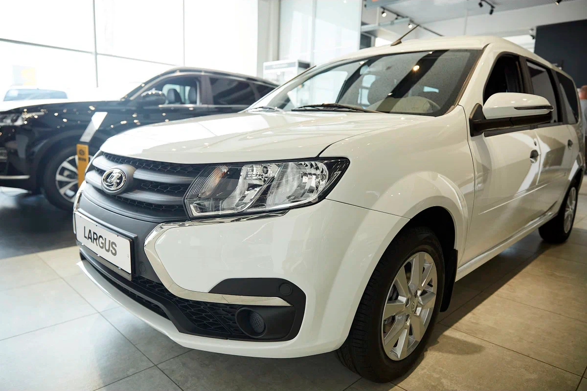 Lada Largus в Самара - фото №1