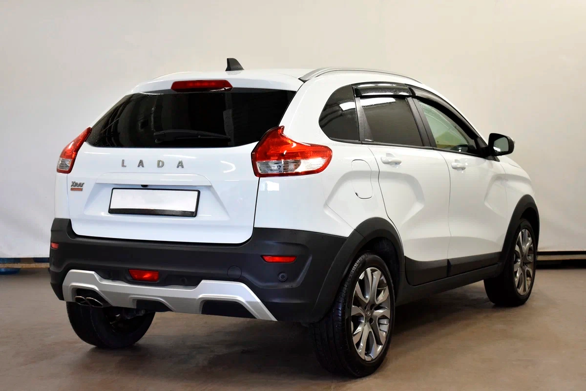 Lada Xray Cross в Самара - фото №4