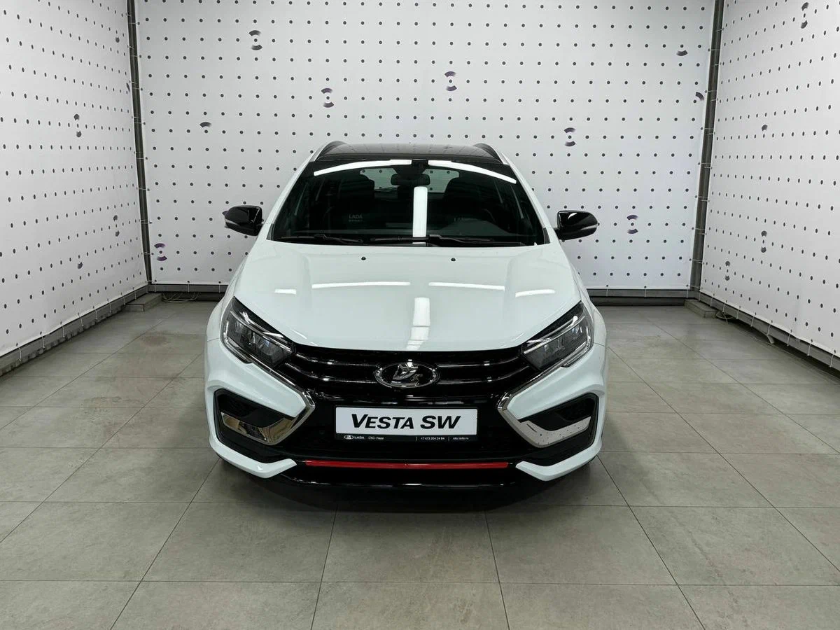 Lada Vesta SW Sportline в Самара - фото №2