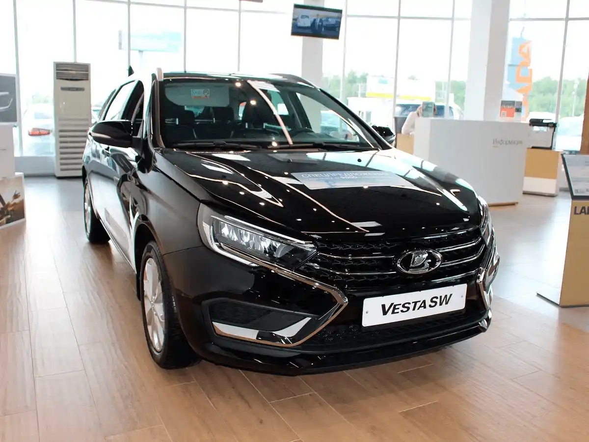 Lada Vesta SW в Самара - фото №3