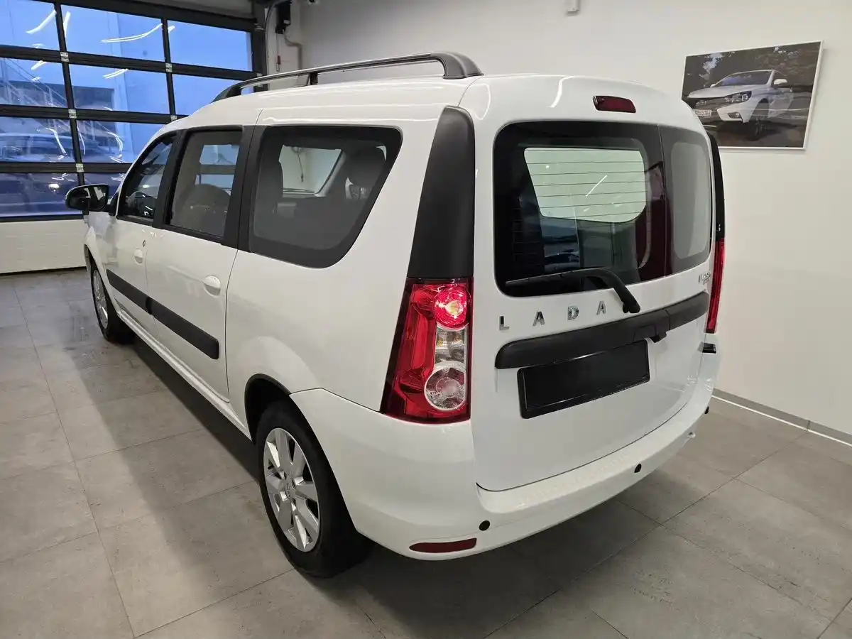 Lada Largus CNG в Самара - фото №2