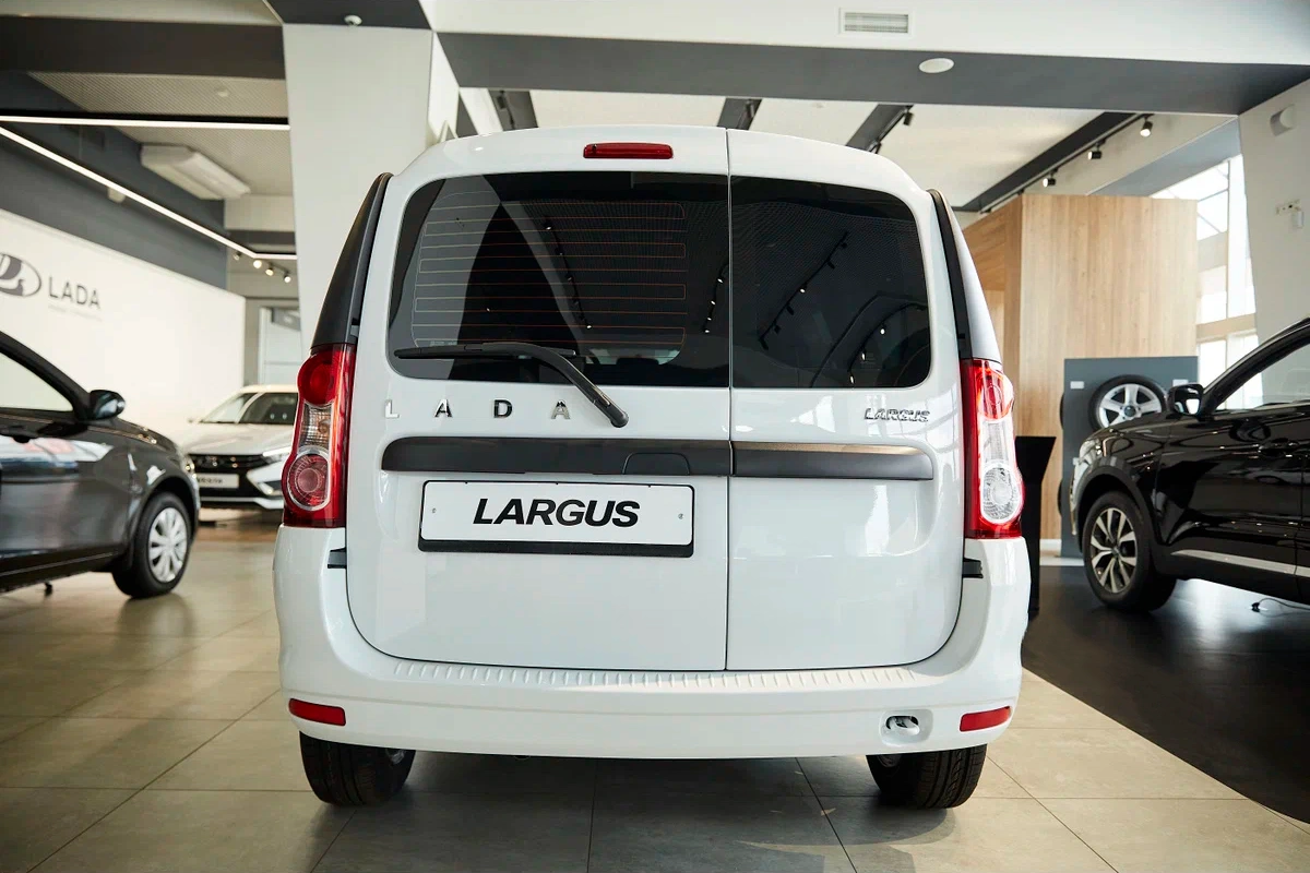 Lada Largus в Самара - фото №4