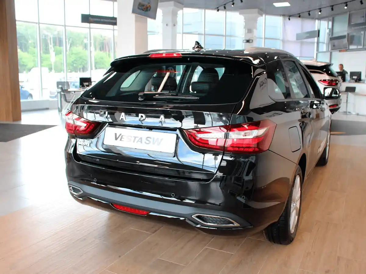 Lada Vesta SW в Самара - фото №4