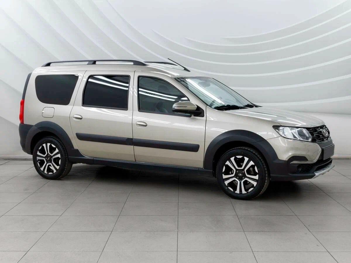 Lada Largus Cross в Самара - фото №1