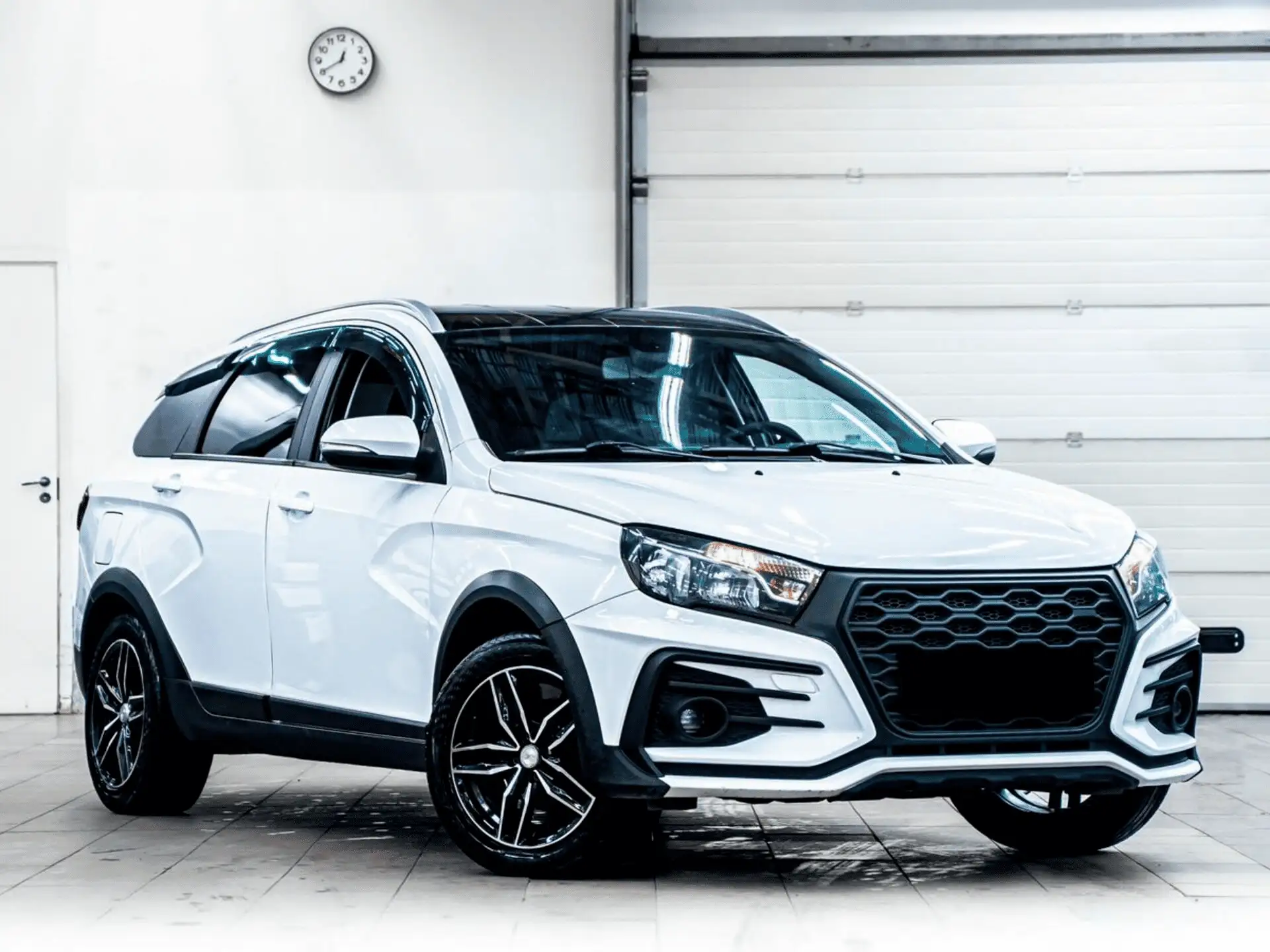 Lada Vesta SW Cross в Самара - фото №2