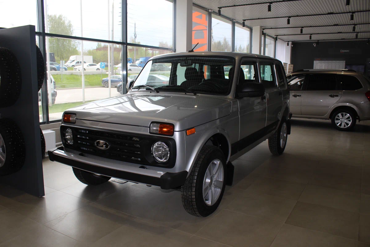 Lada Niva Legend 5д в Самара - фото №1