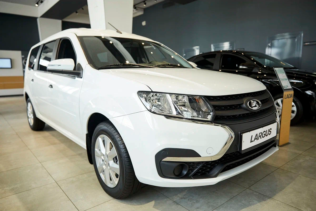 Lada Largus в Самара - фото №3